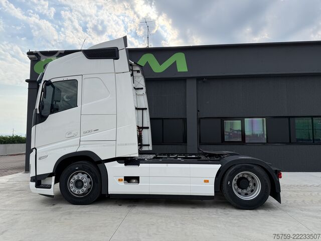Unit traktor standar Volvo FH500 Globetrotter Retarder VEB-Plus