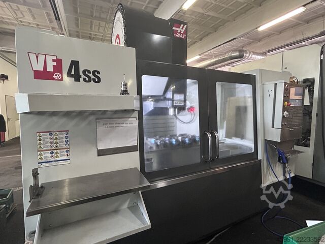 Centro de mecanizado vertical HAAS VF-4SS vertical machining center