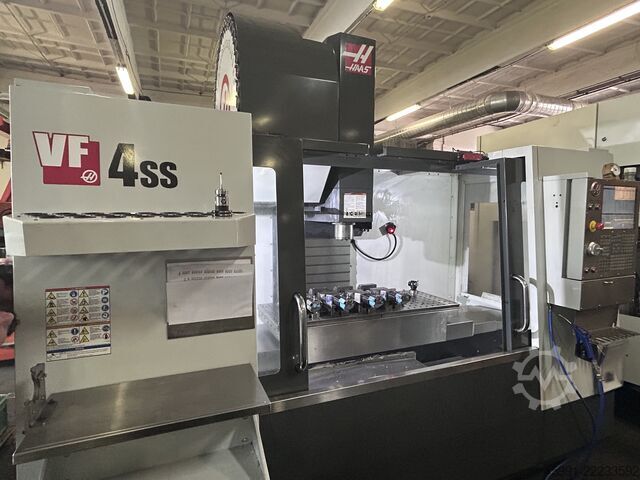 Centro de mecanizado vertical HAAS VF-4SS vertical machining center