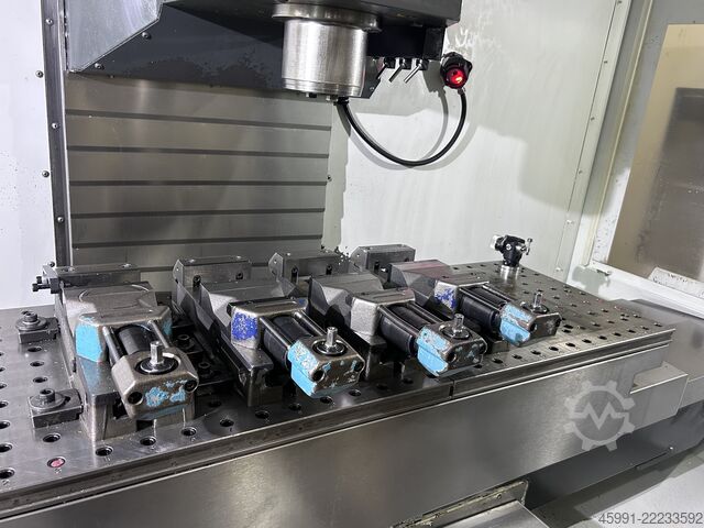 Centro de mecanizado vertical HAAS VF-4SS vertical machining center