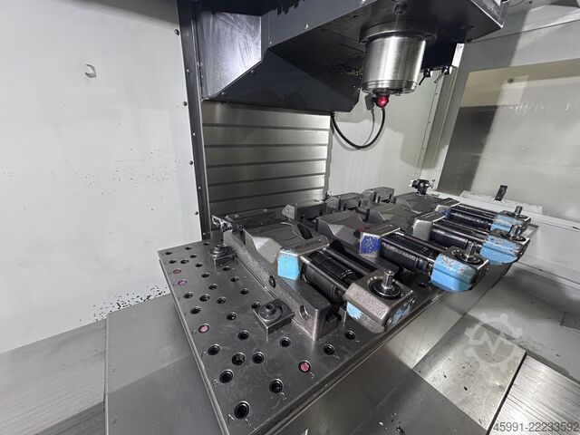 Centro de mecanizado vertical HAAS VF-4SS vertical machining center
