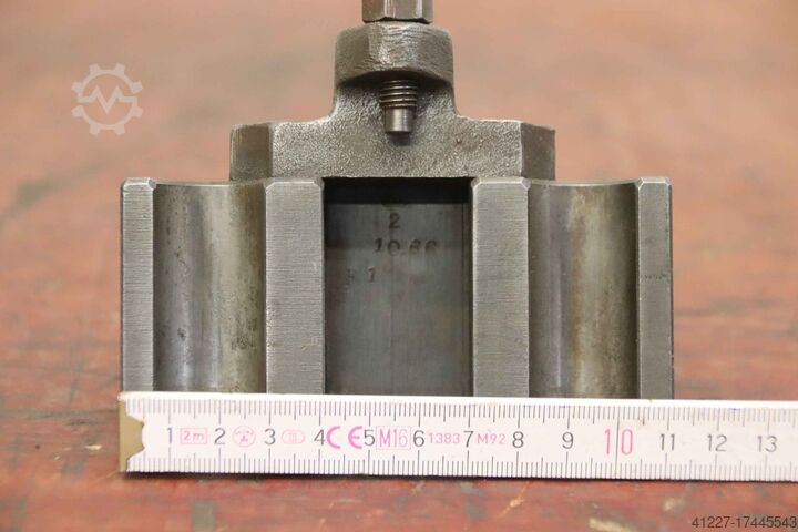 Support en acier à changement rapide unbekannt für Drehmeißel Ø 32 mm