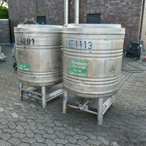 800-litrska posoda iz materiala V2A  9650