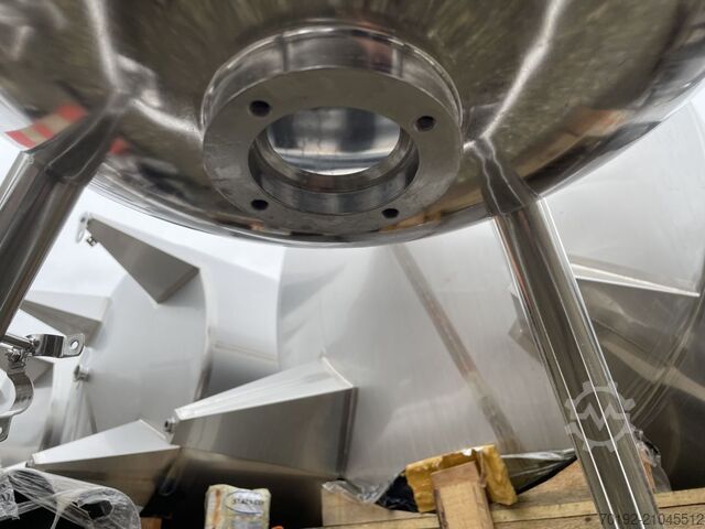 300-litrska tlačna posoda iz V2A  S16632