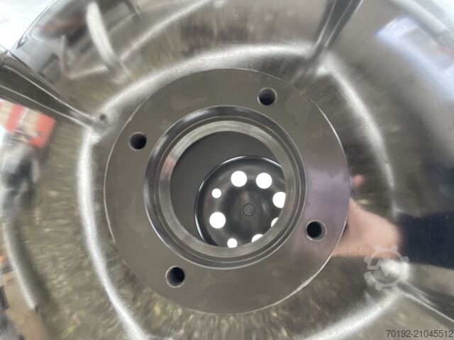 300-litrska tlačna posoda iz V2A  S16632