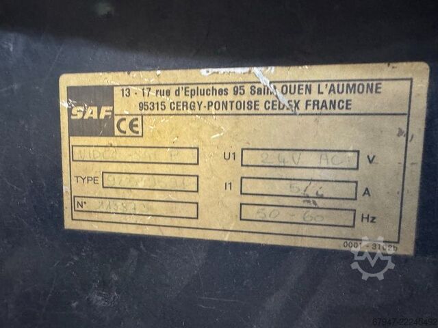  SAF Seam Welder
