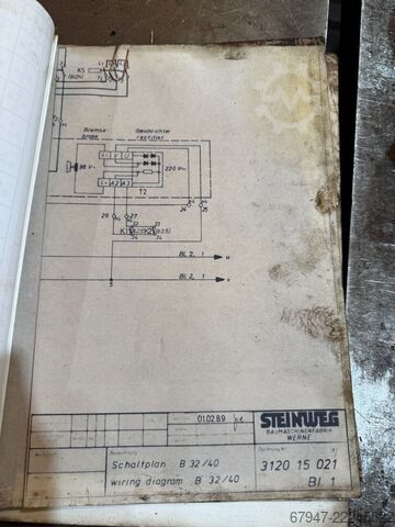 STEINWEG B32 STEINWEG B32