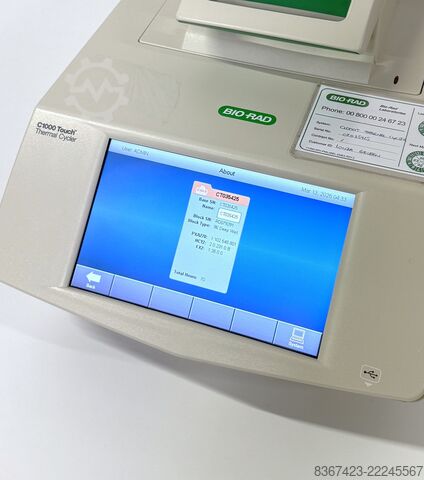 Termocikler Bio-Rad C1000 Touch