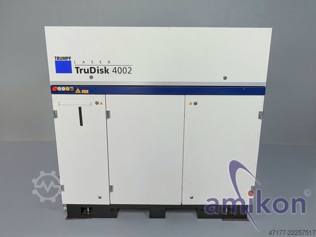 高性能固态盘激光器 Trumpf TruDisk 4002 (4 C)