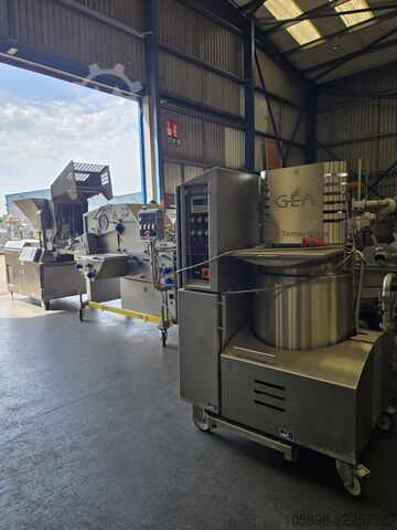 2021/2 Linha de formação, cobertura e fritura de 600 mm. GEA Various