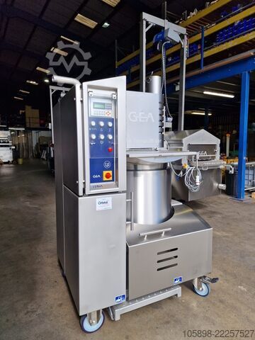 2021/2 Linha de formação, cobertura e fritura de 600 mm. GEA Various
