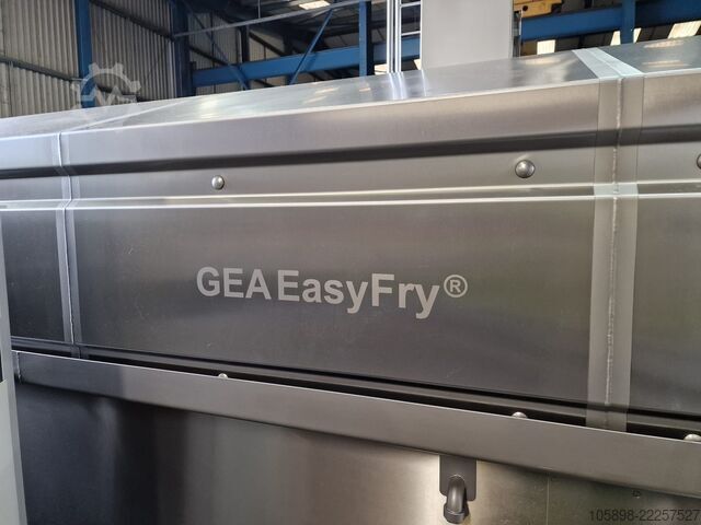 2021/2 Linha de formação, cobertura e fritura de 600 mm. GEA Various