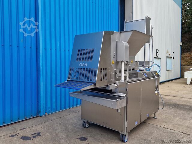 2021/2 Linha de formação, cobertura e fritura de 600 mm. GEA Various