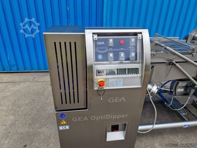 2021/2 Linha de formação, cobertura e fritura de 600 mm. GEA Various