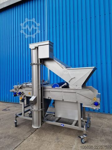 2021/2 Linha de formação, cobertura e fritura de 600 mm. GEA Various