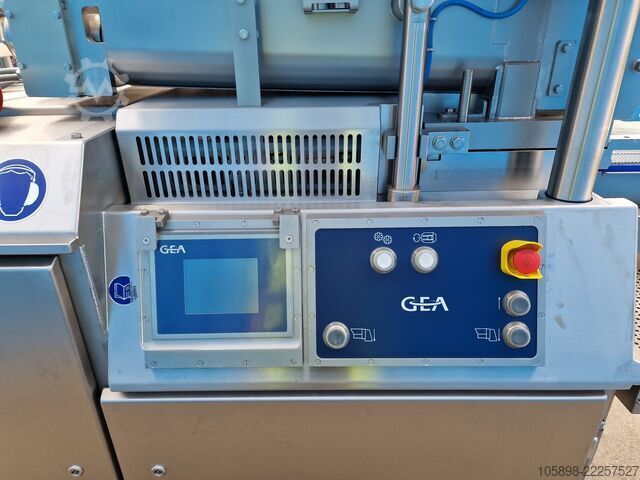 2021/2 Linha de formação, cobertura e fritura de 600 mm. GEA Various