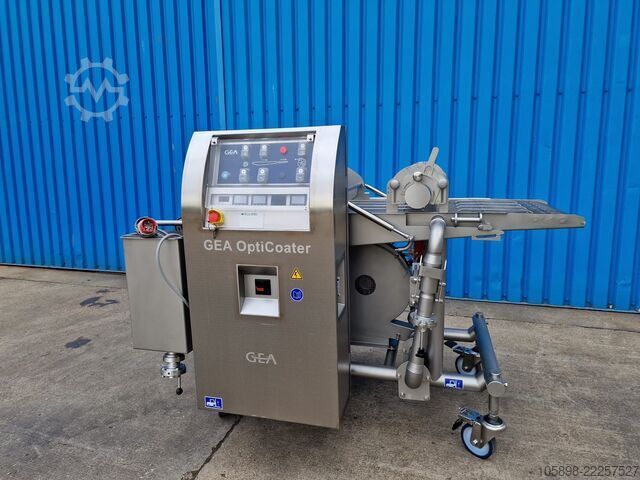 2021/2 Linha de formação, cobertura e fritura de 600 mm. GEA Various