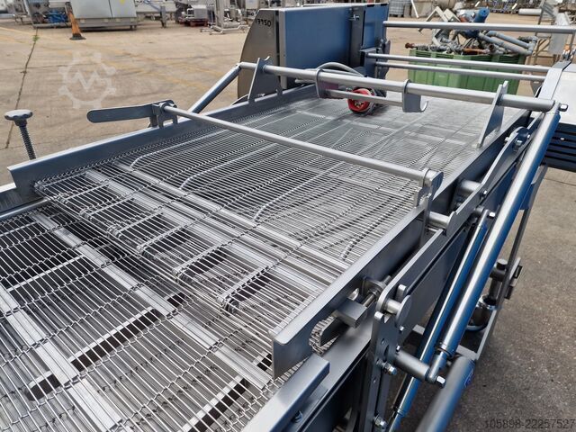 2021/2 Linha de formação, cobertura e fritura de 600 mm. GEA Various