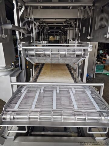 2021/2 Linha de formação, cobertura e fritura de 600 mm. GEA Various