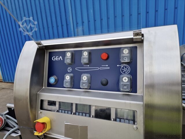 2021/2 Linha de formação, cobertura e fritura de 600 mm. GEA Various