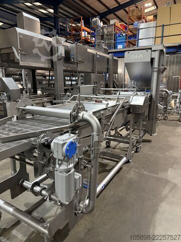 2021/2 Linha de formação, cobertura e fritura de 600 mm. GEA Various