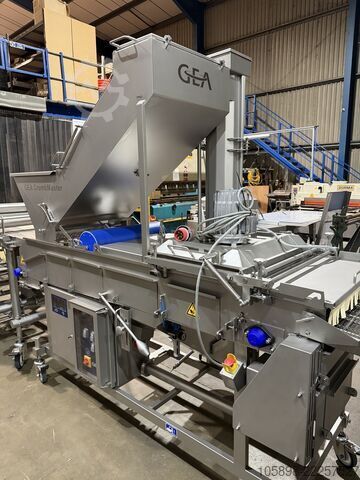 2021/2 Linha de formação, cobertura e fritura de 600 mm. GEA Various