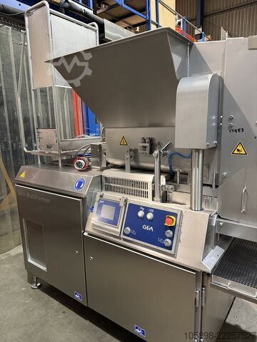 2021/2 Linha de formação, cobertura e fritura de 600 mm. GEA Various