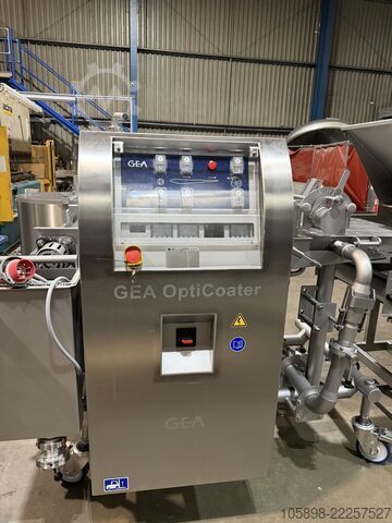 2021/2 Linha de formação, cobertura e fritura de 600 mm. GEA Various