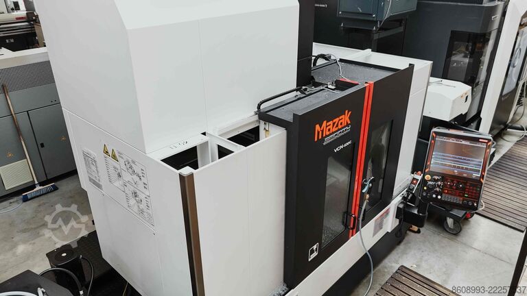 Centro de maquinação vertical MAZAK VCN 530 C SmoothG
