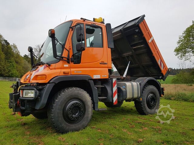 Other UNIMOG U400 405/12*HYDROSTAT*VARIOPILOT*Euro4*Kipper