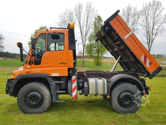 Other UNIMOG U400 405/12*HYDROSTAT*VARIOPILOT*Euro4*Kipper
