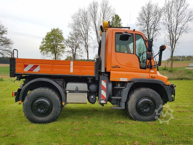 Other UNIMOG U400 405/12*HYDROSTAT*VARIOPILOT*Euro4*Kipper