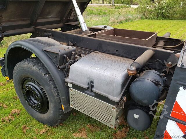 Other UNIMOG U400 405/12*HYDROSTAT*VARIOPILOT*Euro4*Kipper