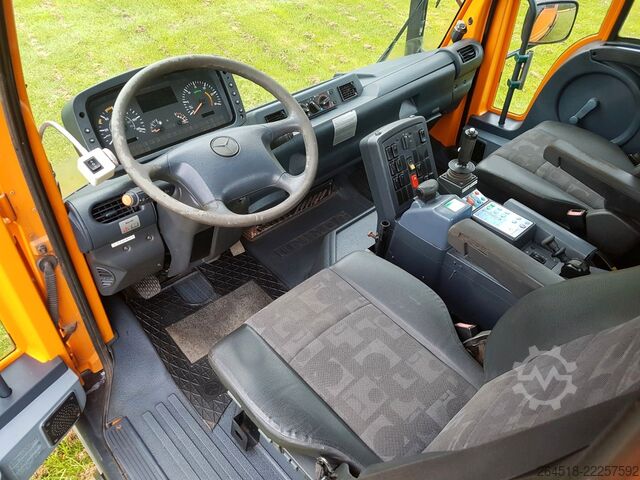 Other UNIMOG U400 405/12*HYDROSTAT*VARIOPILOT*Euro4*Kipper