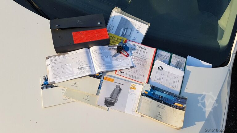 Other UNIMOG U400 405/12*HYDROSTAT*VARIOPILOT*Euro4*Kipper