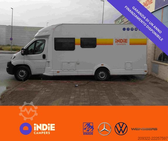 Semi-integrated camper 2024 Fiat Ducato Weinsberg Carasuite | Automatico | 5 posti letto
