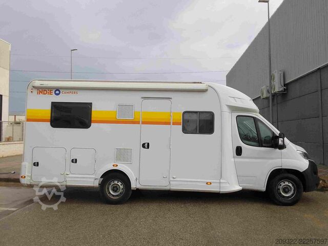 Semi-integrated camper 2024 Fiat Ducato Weinsberg Carasuite | Automatico | 5 posti letto