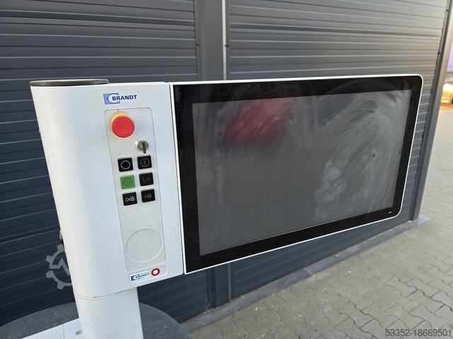 Stroj za robno lepljenje Brandt Highflex 1440