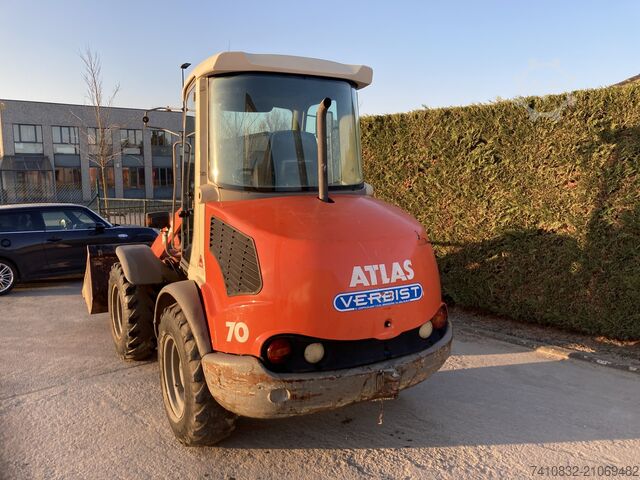 Hjullaster ATLAS 65 R