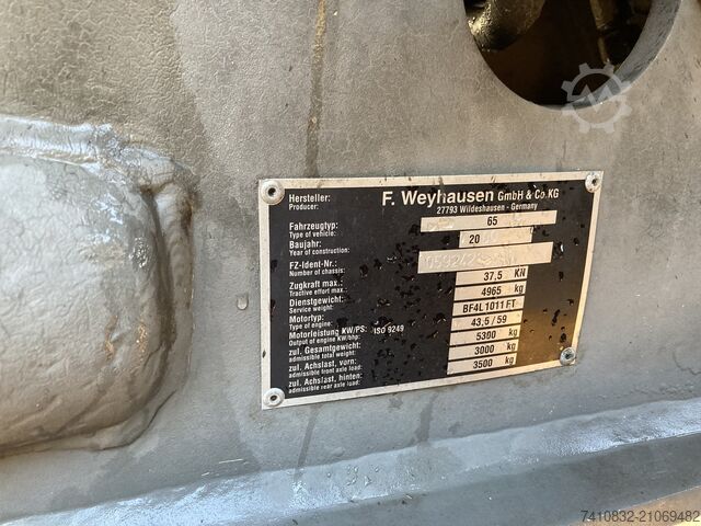 Hjullaster ATLAS 65 R