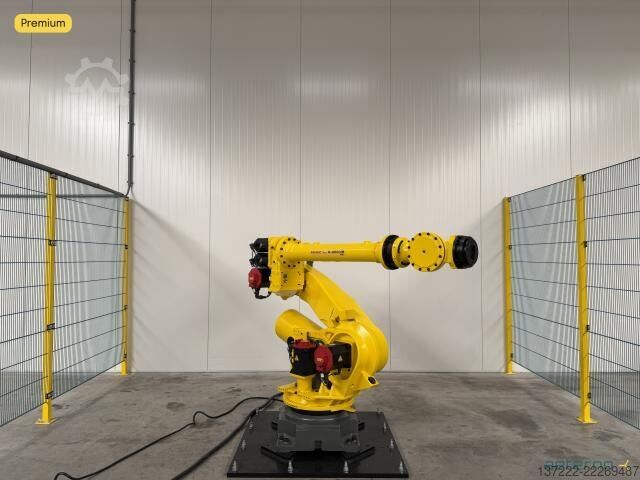 Възстановен робот с 1 година гаранция FANUC R-2000iB/185L