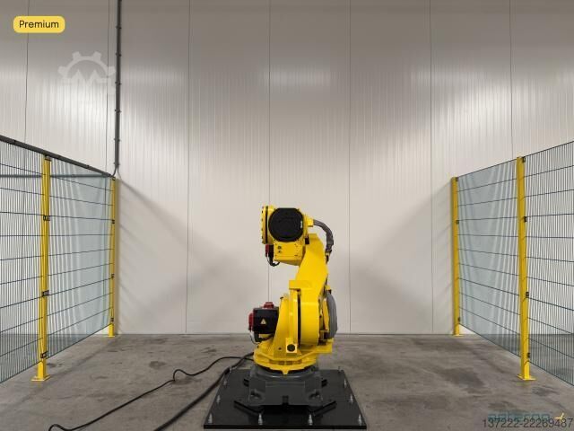 Възстановен робот с 1 година гаранция FANUC R-2000iB/185L