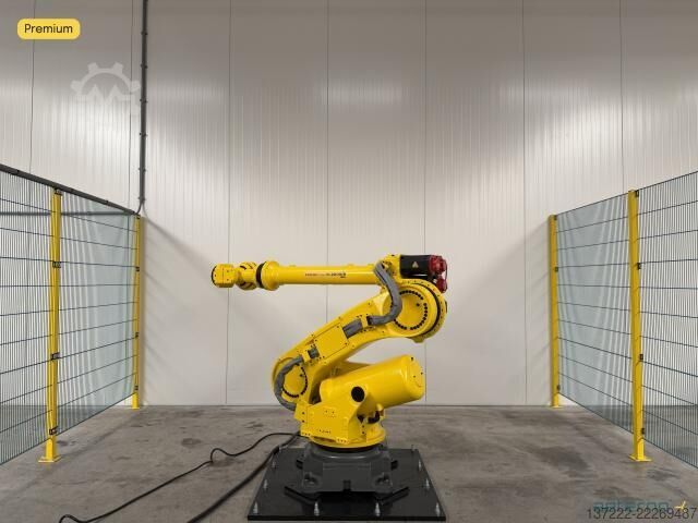 Възстановен робот с 1 година гаранция FANUC R-2000iB/185L