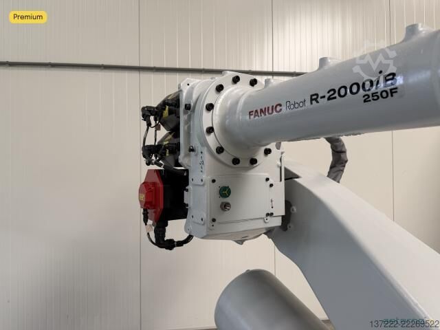 Refurbished Robot med 1 års garanti FANUC R-2000iB/250F