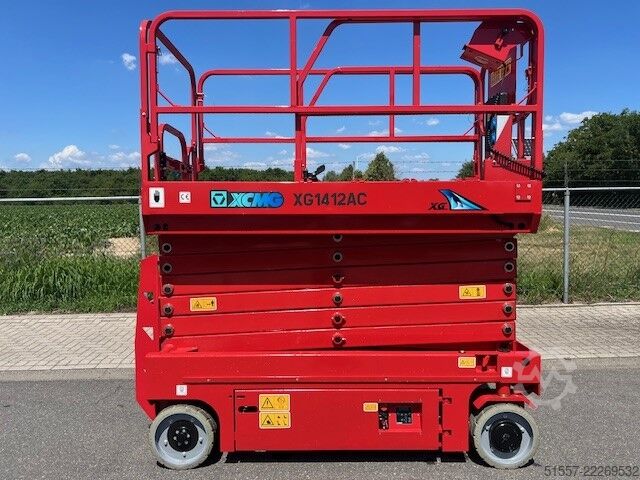 رافعة مقصية XCMG XG 1412 AC | 2024