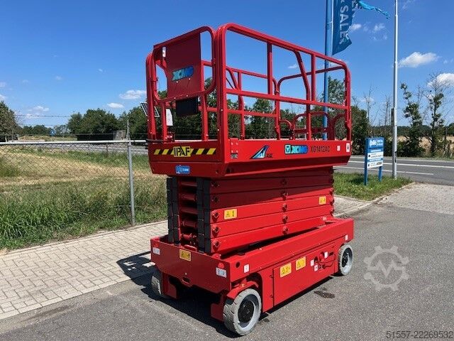 رافعة مقصية XCMG XG 1412 AC | 2024