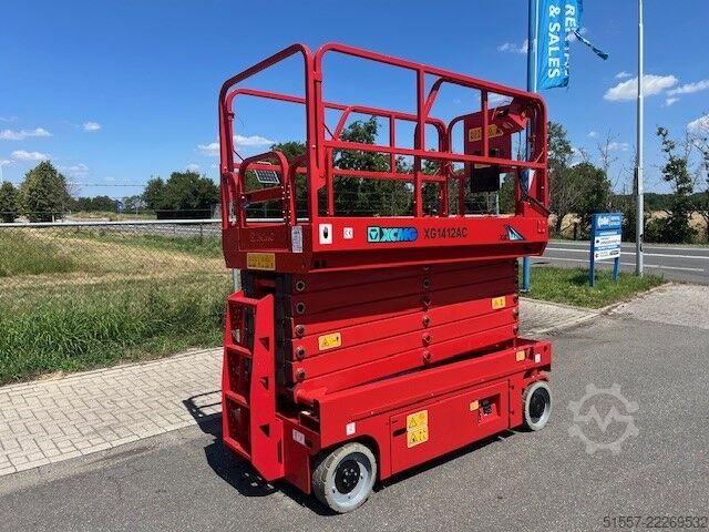 رافعة مقصية XCMG XG 1412 AC | 2024