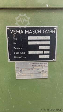 آلة طحن Vema TMFS2-4