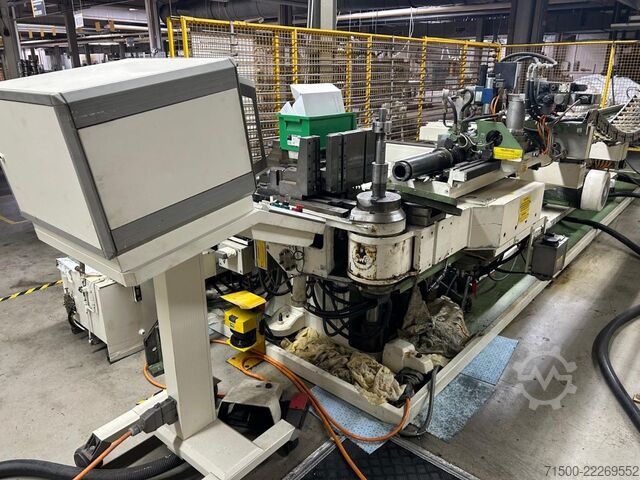 Máquina plegadora Schwarze Wirtz CNC 50 T