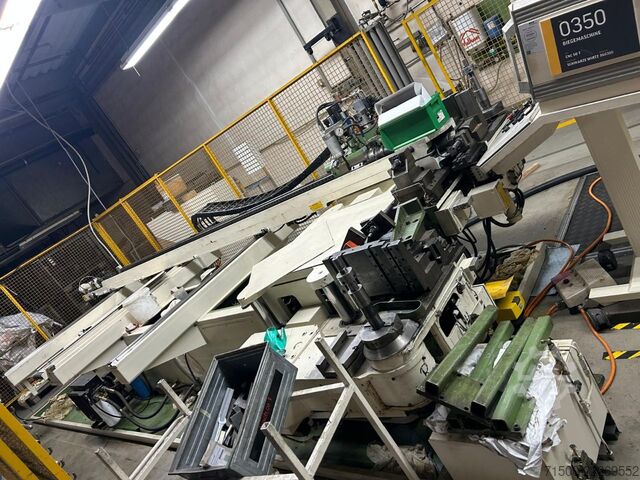 Máquina plegadora Schwarze Wirtz CNC 50 T